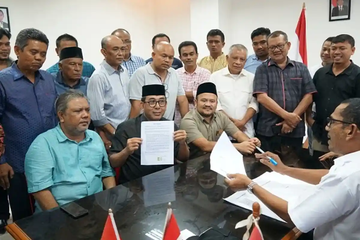 Makmur Budiman Calon Tunggal Ketua Kadin Aceh