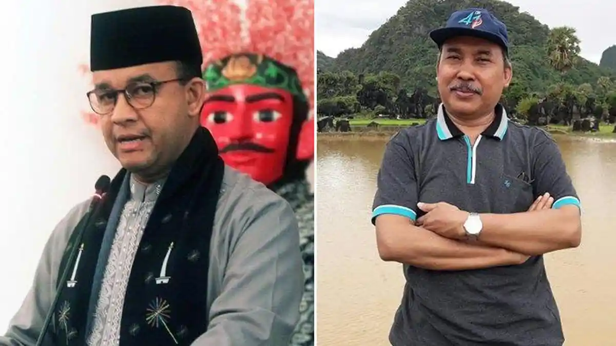 Anies Minta Anggaran Aneh DKI Tak Diramaikan, Syamsuddin Haris: Akhirnya Menguap Tanpa Perbaikan