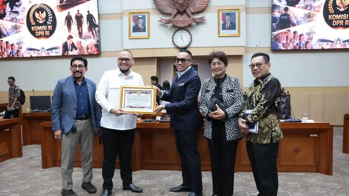 DPR Diminta Rumuskan Secara Jelas Standar Pembuktian dalam RUU ...