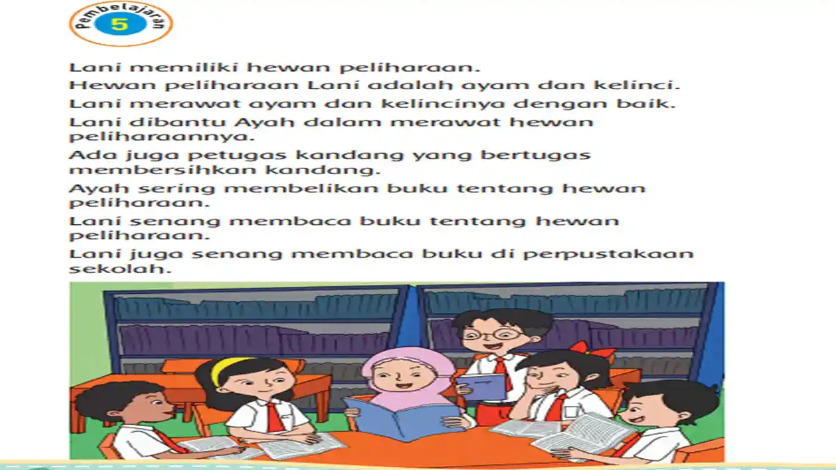 Kunci Jawaban Tema 6 Kelas 2 Halaman 85 86 87 88 89 Buku Tematik Subtema 2 Pembelajaran 5