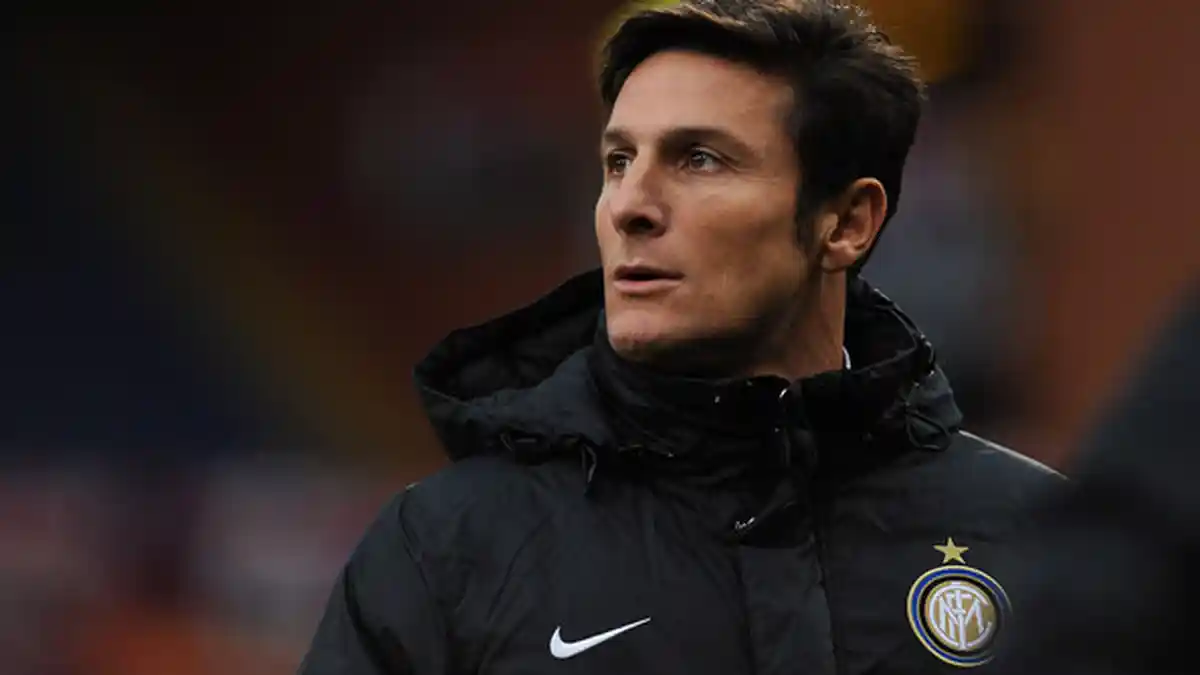 Javier Zanetti Jarang Diturunkan Walter Mazzarri Makanya Ingin Pensiun