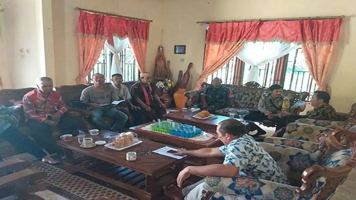 DAD Mempawah Hulu Gelar Sosialisasi Adat Balala