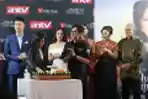 Launching Sinetron Rindu Tak Berujung