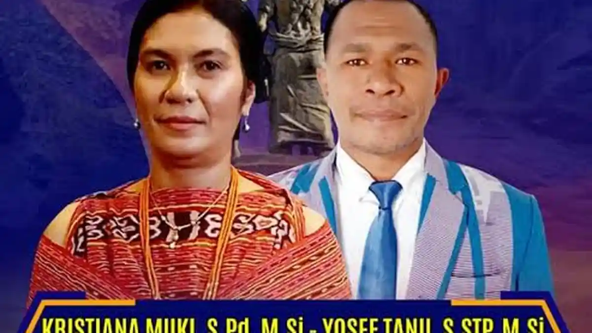 Partai NasDem Usung Kristiana-Yosef Tanu di Pilkada TTU
