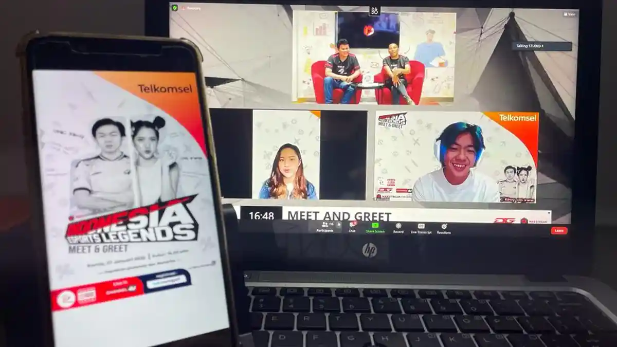 Indonesia Esports Legends Resmi Diliris Telkomsel Pamasuka di MAXstream, Ada Onic Kiboy - DG Irene