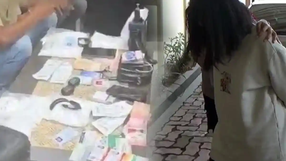 PERNAH Lolos di Bandara Silangit, Mahasiswi Berusia 18 Tahun Ini Kembali Nekat Bawa Sabu 5 Kg
