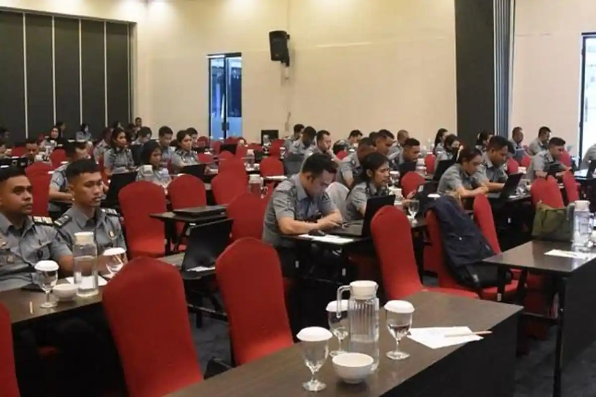 Kantor Imigrasi Kupang Ikuti Kegiatan Rekonsiliasi Laporan Keuangan dan Pemuktahiran BMN