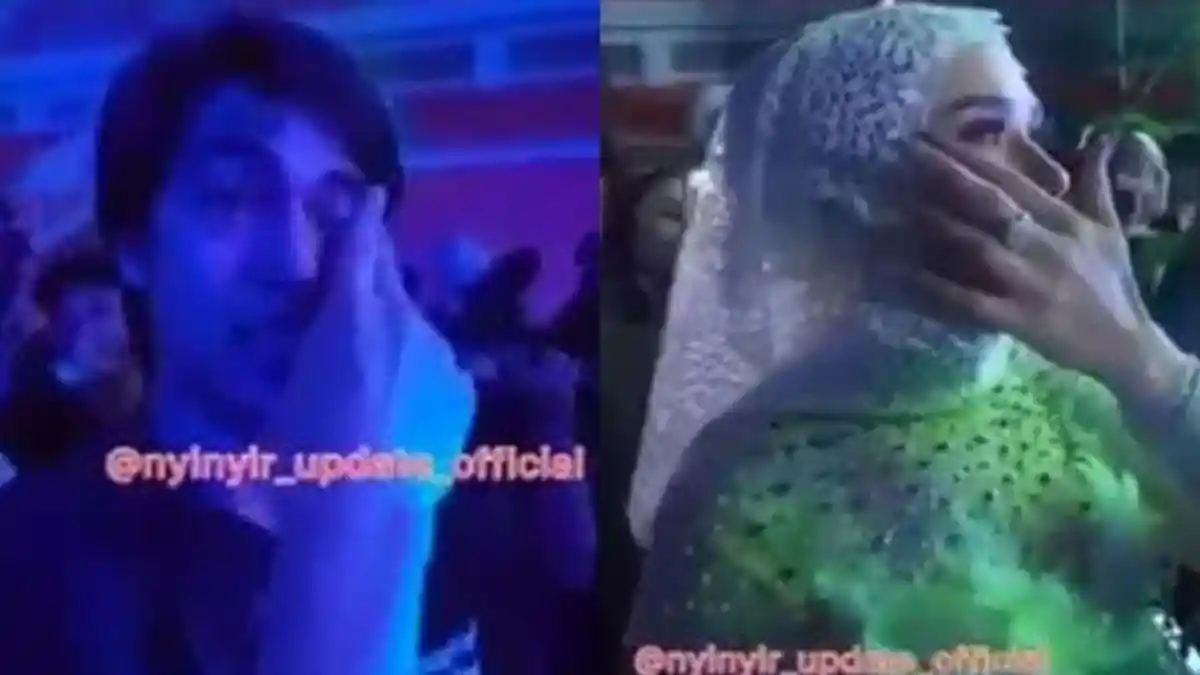 El Rumi dan Mulan Jameela Kepergok Nangis Bareng Imbas Aksi Ahmad Dhani, Hapus Air Mata: Enggak Kuat