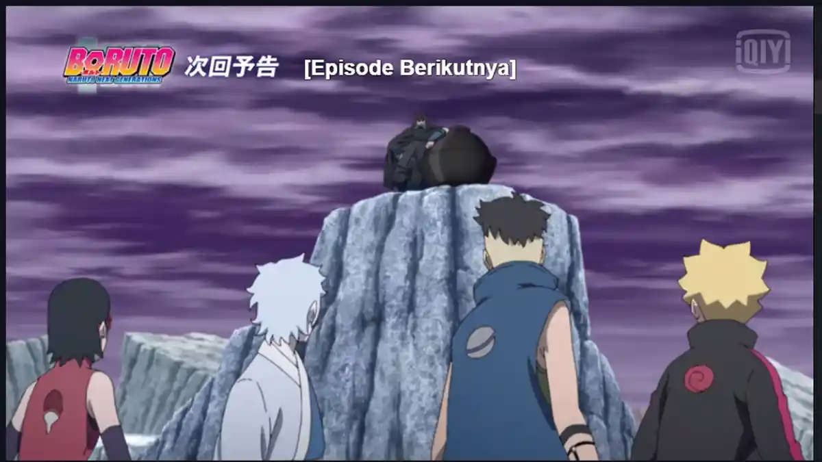 Nonton Boruto Episode 206 Sub Indo Anoboy Hari Ini, Link Streaming Animeindo Gratis di Sini
