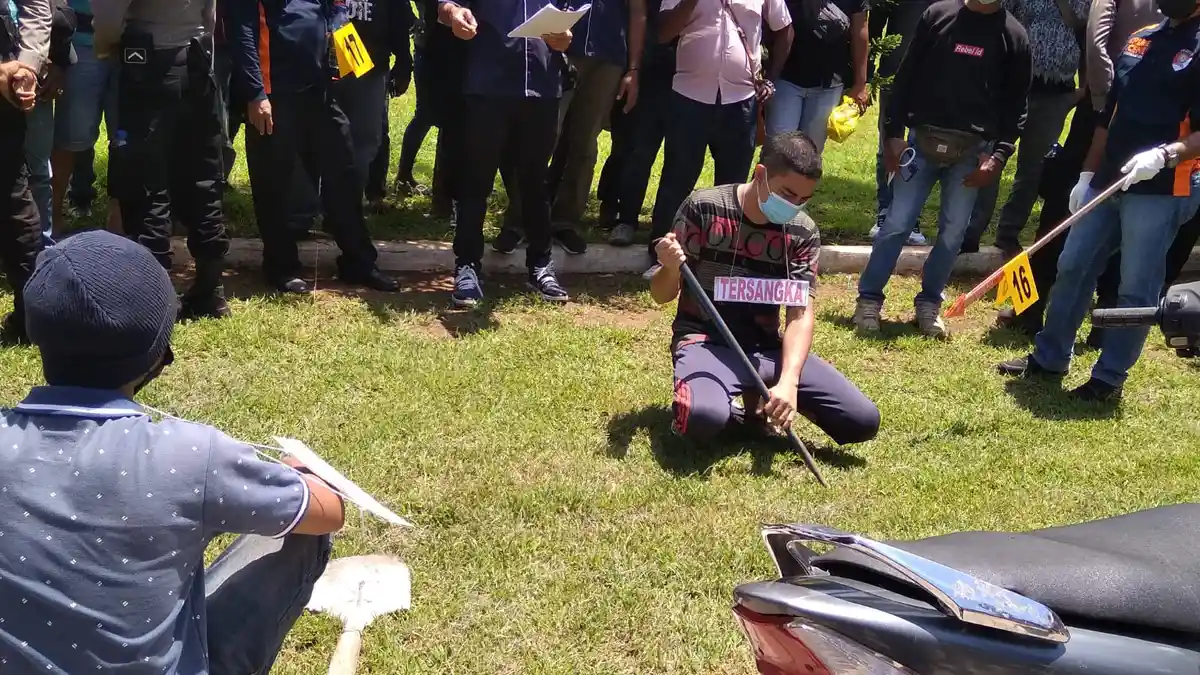 Pekan Ini, Terduga Pembunuhan Ibu dan Anak Diserahkan ke Kejati NTT 