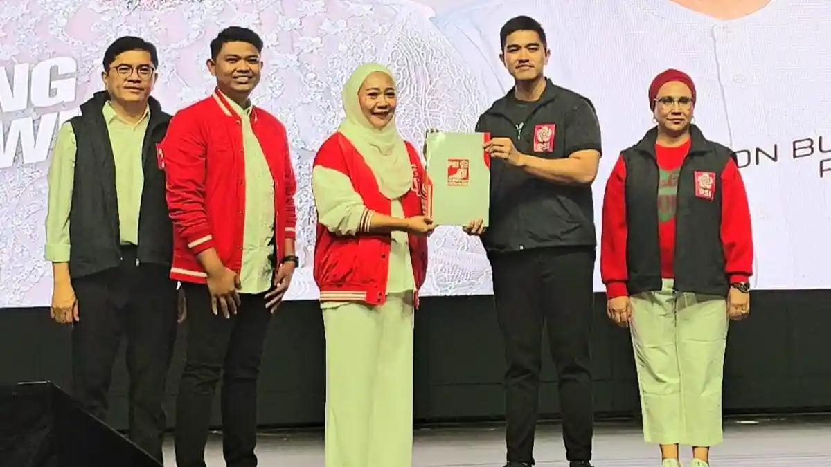 Kaesang Dukung Kader PDIP di Pilkada Purbalingga 2024: Saya Titip Dukung Jokowi dan Prabowo