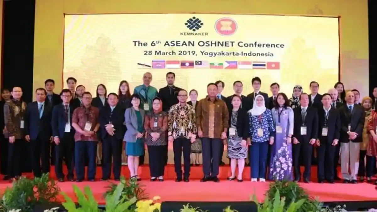 Hanif Ajak ASEAN Wujudkan Kerja Layak Bagi Pekerja