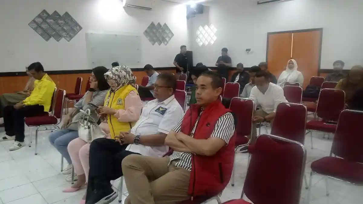 10 Parpol Tak Hadiri Rakor Pencegahan Pelanggaran Pemilu 2024