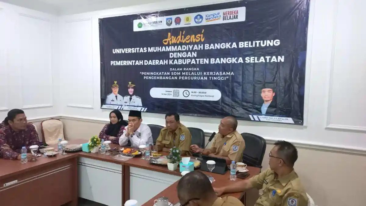 Upaya Tingkatkan IPM, Pemkab Bangka Selatan Bekerjasama dengan Unmuh Hadirkan Program RPL