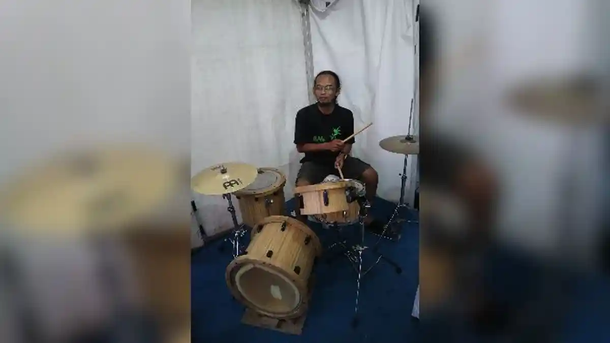 Gara-gara Pirage Awi, Adang Cs Luncurkan Virageawie, Buat Produk Unik dari Bambu Gitar Dibeli Jokowi