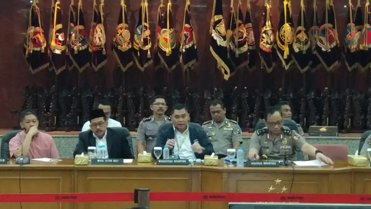 Polri Temukan Koneksi Antara MCA dan Saracen