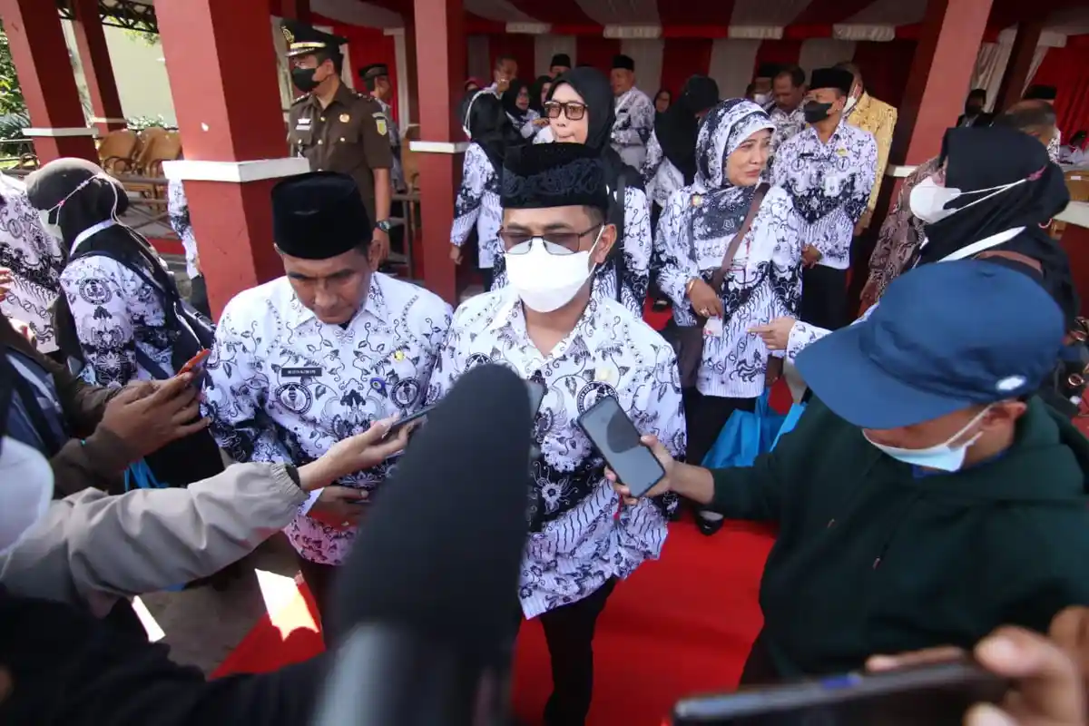 Soal Program Guru Penggerak, Pemkot Balikpapan Angkat 727 PPPK Guru