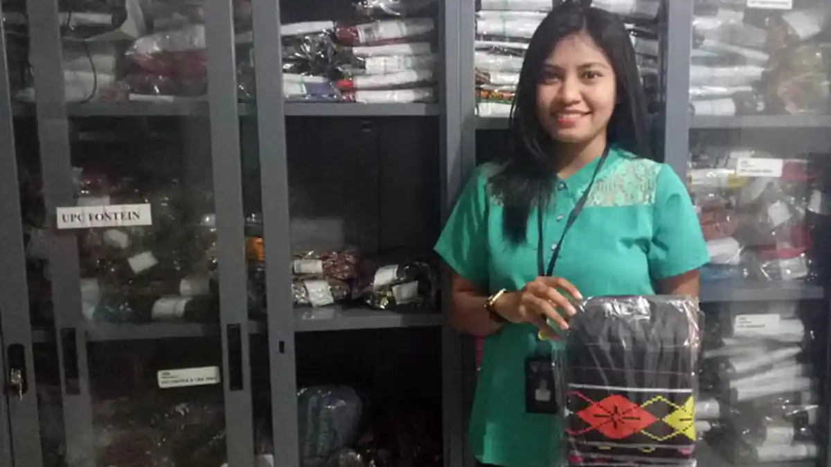 EKSKLUSIF! Tenun Ikat NTT jadi Jaminan Kredit Pegadaian