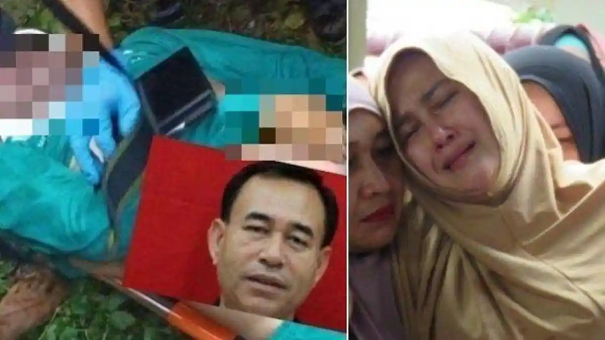 Sebelum Ditemukan Tewas Diduga Dibunuh, Hakim PN Medan Temui Wanita Berprofesi Pengacara Ini