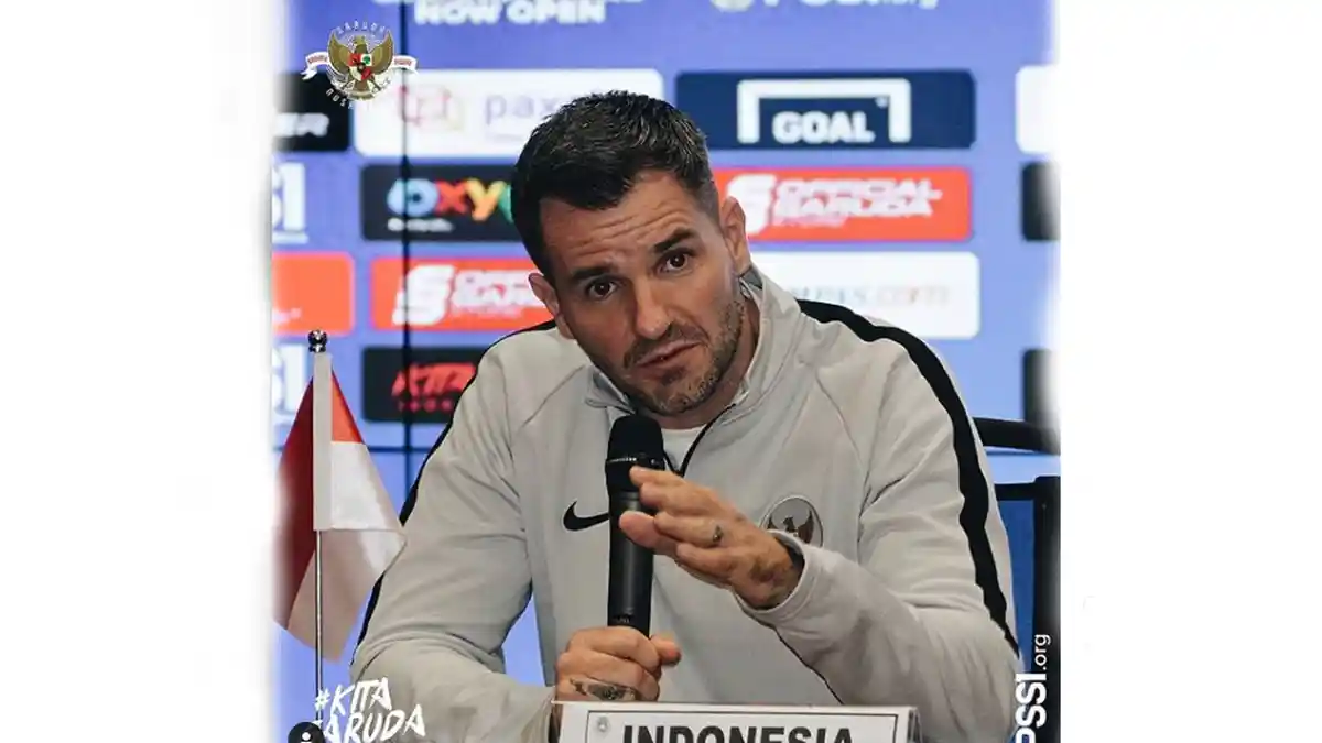 Indonesia ''Dibantai'' UEA, Pelatih Simon McMenemy Justru Nilai Timnas Bermain Bagus
