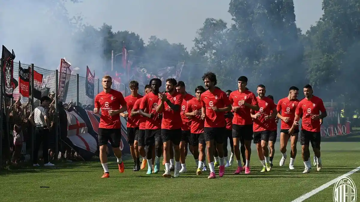 Pusat Latihan AC Milan Akan Sepi Ditinggal Pemain Pada 23, 24, dan 25 Desember 2024