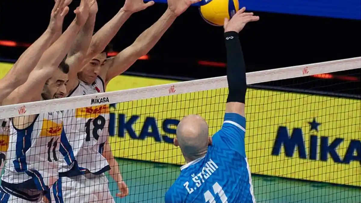 Jam Tayang Bola Voli VNL Mens 2022 Live Hari Ini Prancis vs Jerman, Jepang vs Slovenia