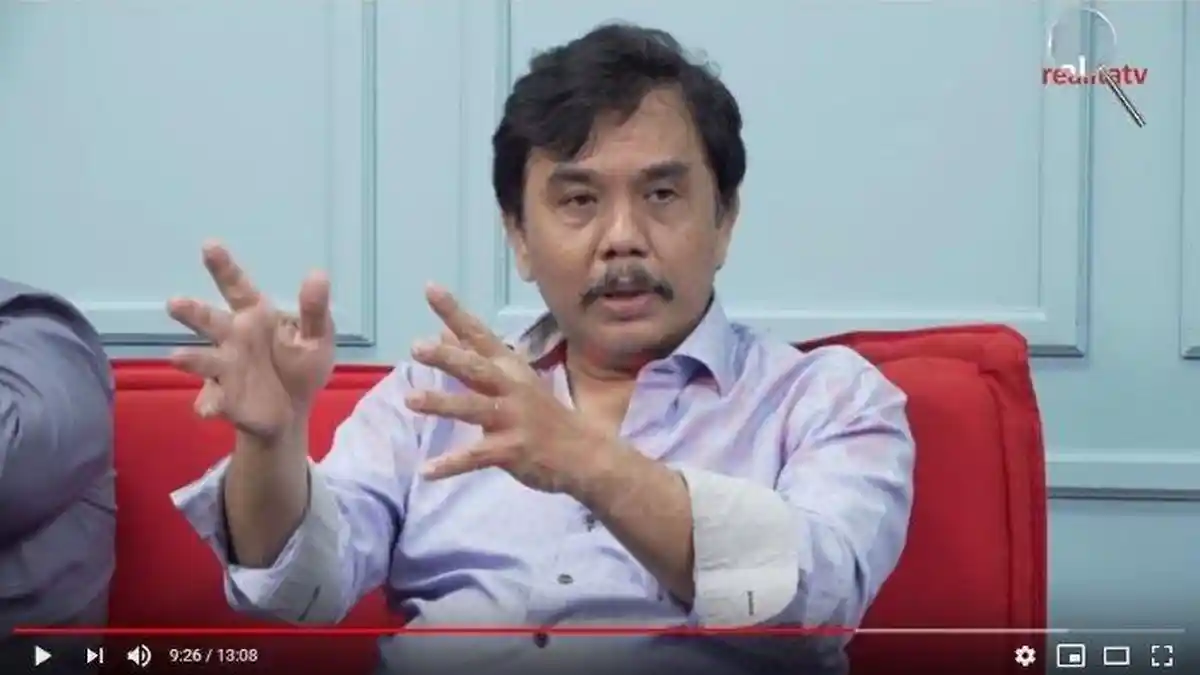 Aktivis dan Pengamat Syahganda Nainggolan Ditangkap Bareskrim Polisi,Dijemput Polisi Jelang Shubuh