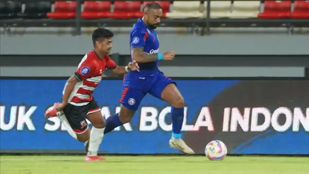 Liga 1: Arema Punya Masalah Besar Soal Finishing