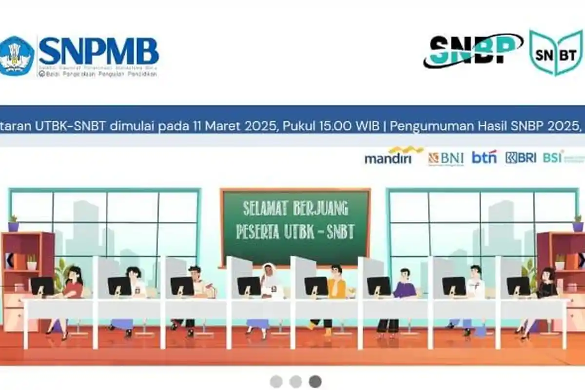 Ayo Daftar Silmulasi Gratis Kemendikbud Untuk Persiapan UTBK SNBT 2025, Berikut Link dan Caranya