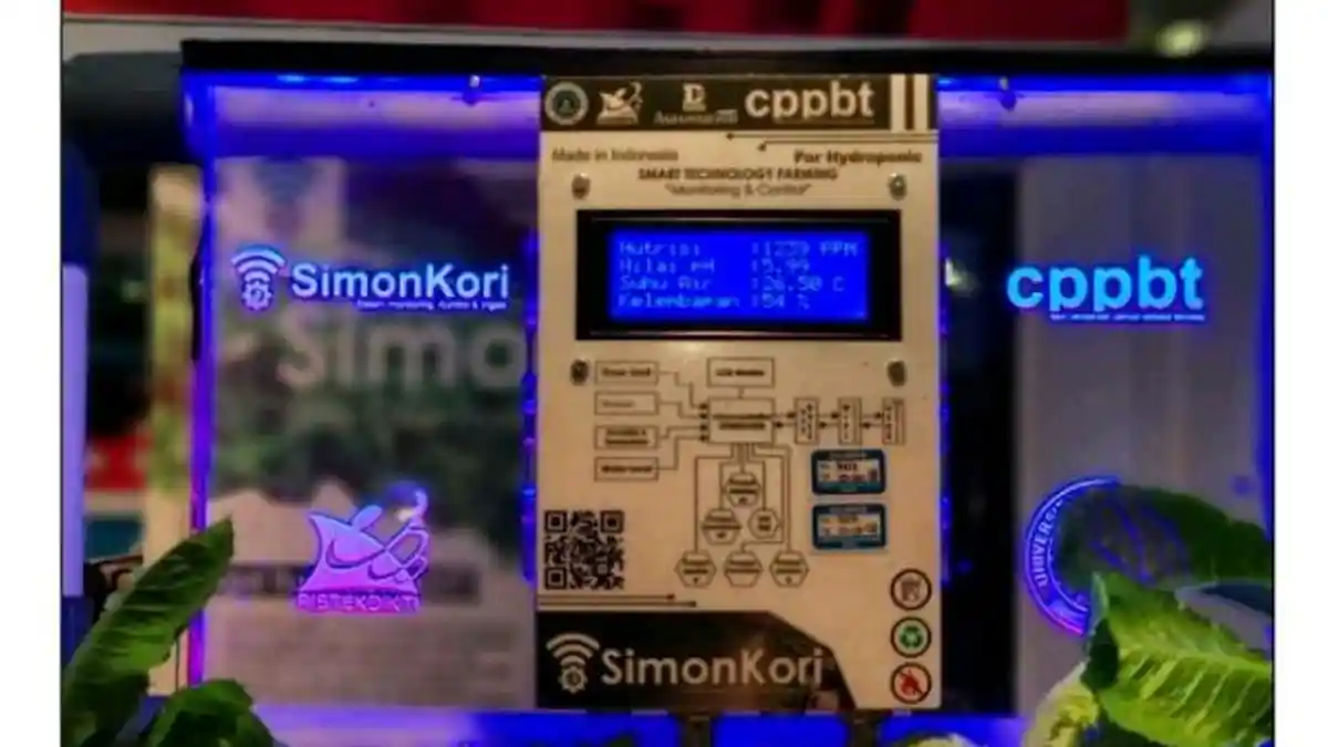 Kelola Kebun Hidroponik secara Modern dengan SimomKori, Perangkat IoT yang Kaya Fitur