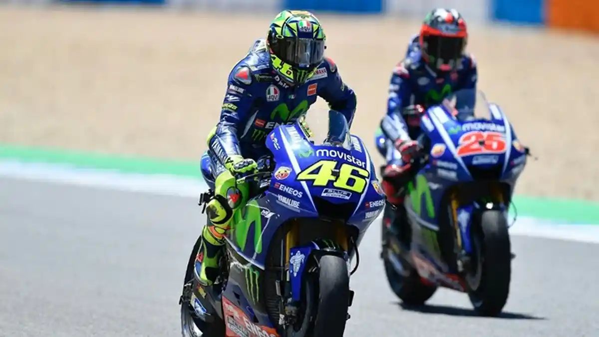 Jadwal MotoGP 2020 Trans7, Yamaha Sesalkan Rossi dan Vinales Tak Manfaatkan Absennya Marquez
