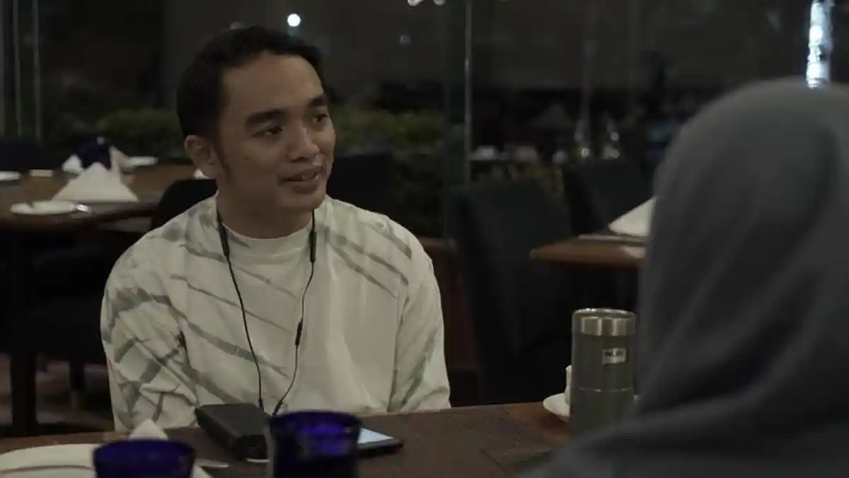 Vegetarian, Dipha Barus Hanya Pesan Coto Makassar dan Mie Titi