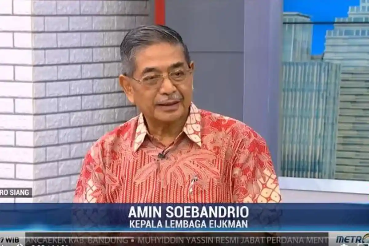 Indonesia Diragukan Deteksi Virus Corona,  Eijkmen : Kami Pakai 5 Protokol, Belum Ada yang Positif