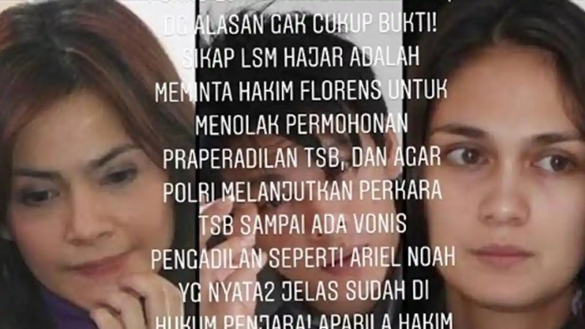 Farhat Abbas Minta Cut Tari dan Luna Maya Dijadikan Tersangka Seperti Ariel Noah, Ini Alasannya