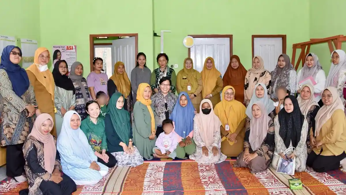Kelas Ibu Hamil dan Integrasi Data Perkuat Upaya Pencegahan Stunting di Desa Ladang Peris