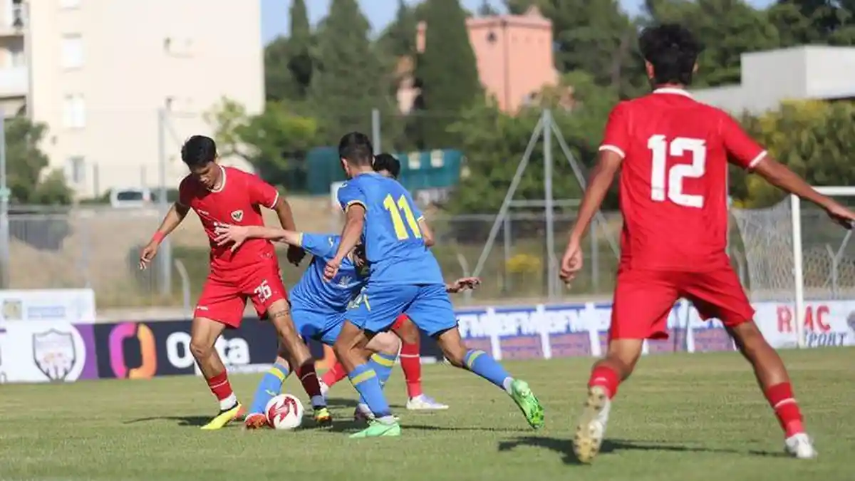 Drawing Kualifikasi Piala Asia U20 2025, Indonesia Terhindar dari Grup Neraka