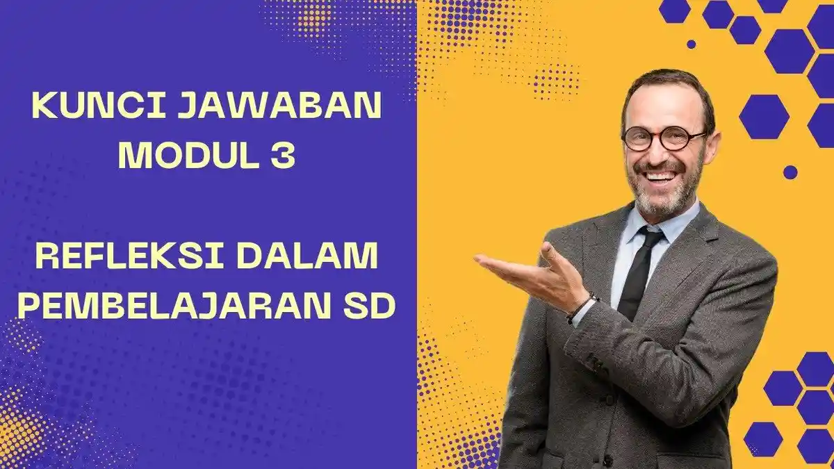 Soal & Kunci Jawaban Post Test Modul 3, Mengajak Peserta Didik Berefleksi Terkait Pengalaman Belajar