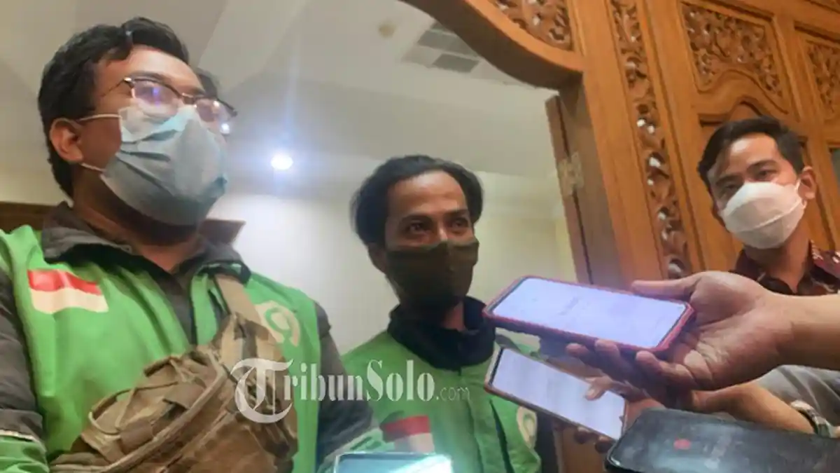Siapa Pesan Miras yang Bikin Driver Ojol Diperiksa? Gibran : Itu Wewenang Pak Kapolres
