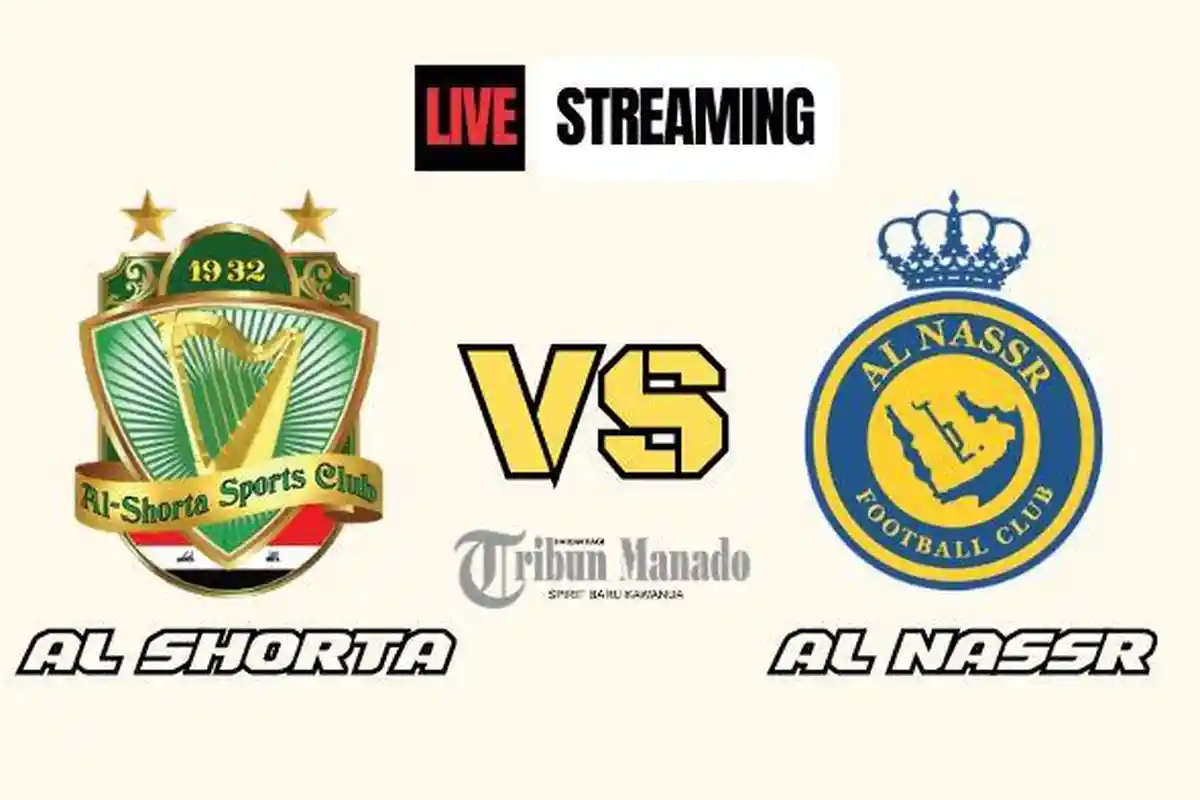 Link Nonton Live Streaming Al Shorta vs Al Nassr 16 September 2024, Kick Off Pukul 23.00 WIB