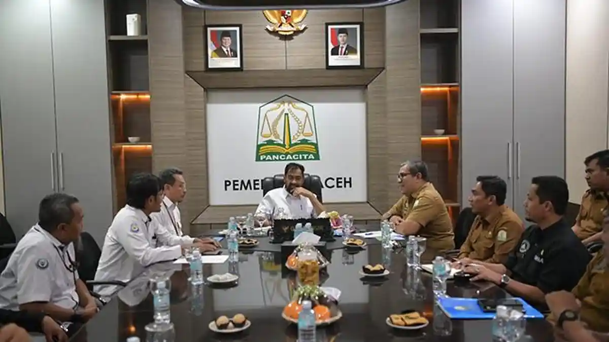 Tanggapi Permintaan Mualem, KKP Mulai Survei Perbaikan Kuala di Aceh