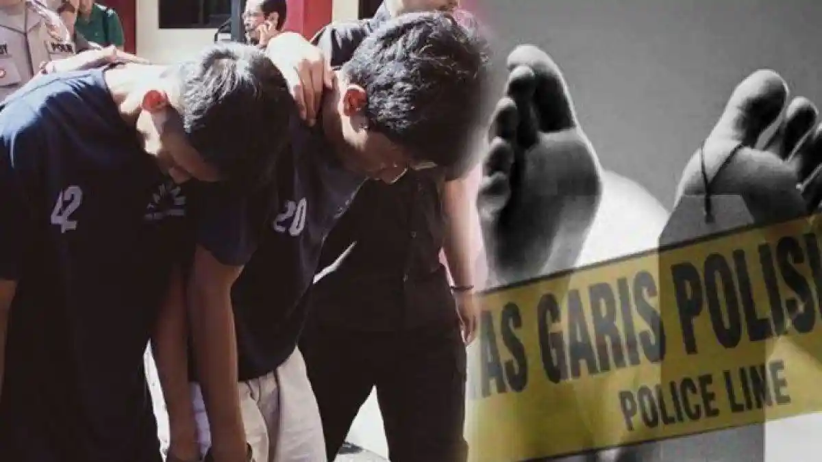 Kasus Sopir Taksi Tewas Diracun, Mobil Dilarikan, Pelaku Ditangkap Ngaku Pusing Bayar Sekolah Anak