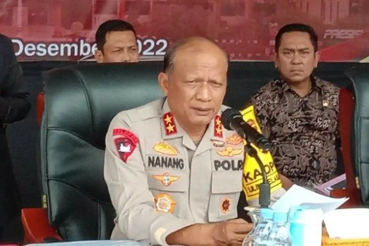 Kapolri Mutasi 6 Kapolda, Irjen Nanang Avianto Gantikan Irjen Pol Imam Sugianto di Kaltim