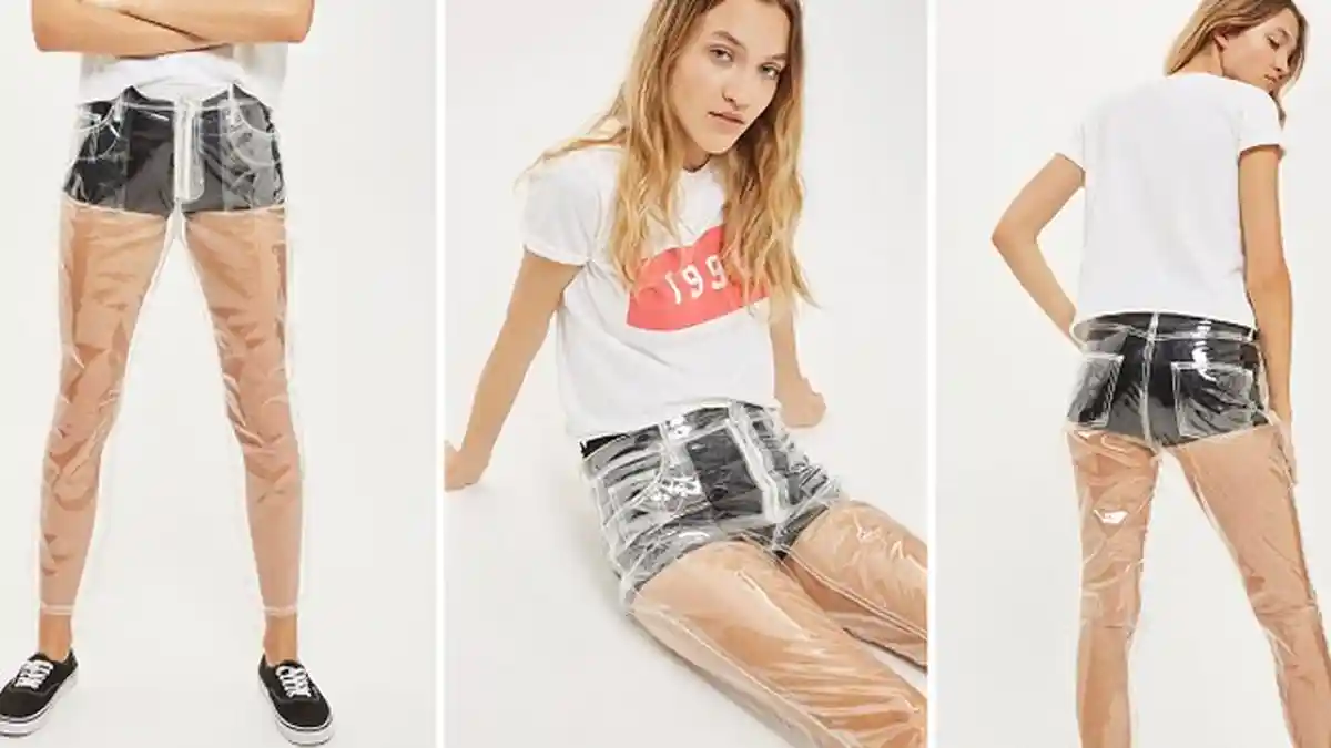 Celana Jins dengan Desain Paling 'Gila' di Dunia. Tak Hanya Desainnya, Harganya Juga Bikin Melongo