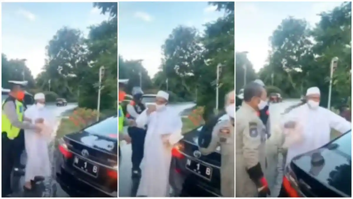 Polisi Sebut 3 'Dosa' Umar Abdullah Assegaf / Habib Umar Assegaf dari Bangil yang Ngamuk di Surabaya