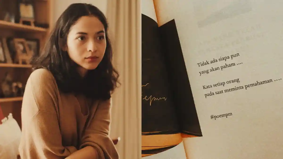Putri Marino Jadi Trending Twitter, Buku Puisinya Jadi Perdebatan dan Tuai Pro-Kontra