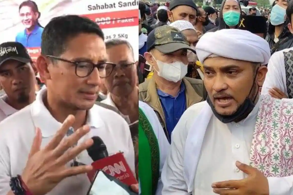 Sandiaga Uno Pastikan Konser Coldplay Digelar Sesuai Jadwal Saat Novel Bamukmin Ancam Bakar Panggung