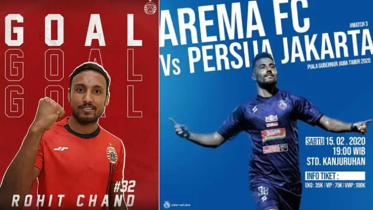 Berita Arema Hari Ini Populer, Komentar Persija - Singo Edan Atas Kemenangan dan Duel di Semifinal