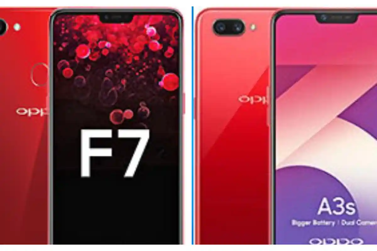 Harga Selisih Sekitar Rp 300 Ribu, Ini Perbandingan Spesifikasi Oppo F7 Vs Oppo A3s