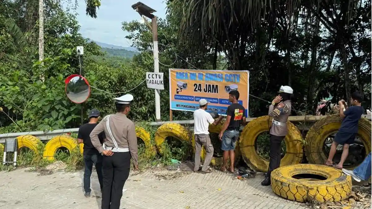 Area Tabalik Halmahera Tengah Jadi Titik Rawan, Polisi Pasang CCTV