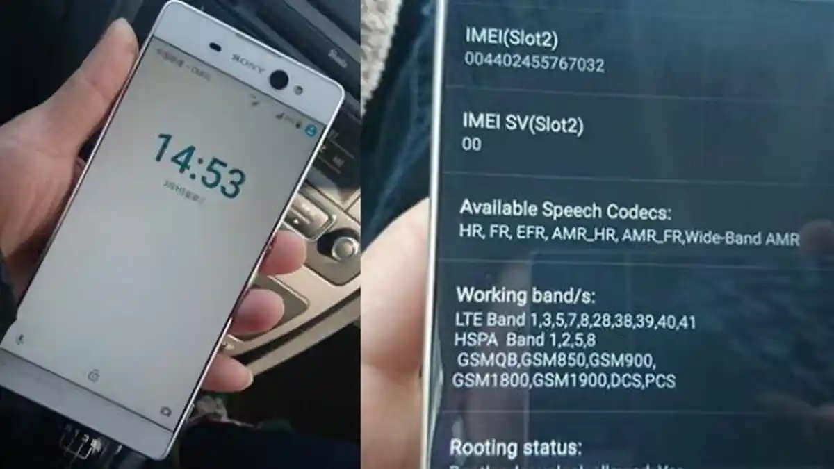 Bocoran Tampang Sony Xperia C6 Tunjukkan Lensa Berukuran Besar